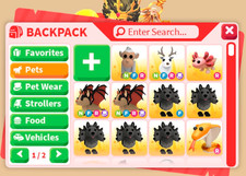 Adopt me Mystery Pet