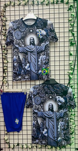 Kinder trikot set brasilien - kinder,