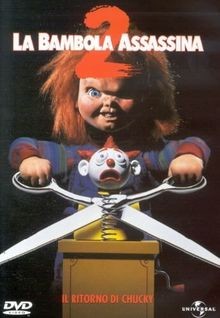 Chucky poupée de sang - chucky,