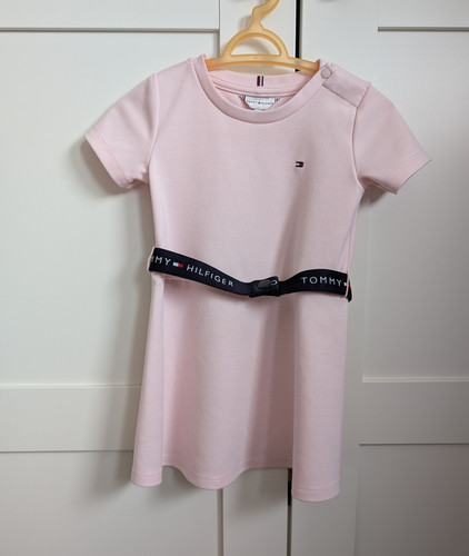 Tommy hilfiger mädchen kleid - hilfiger,