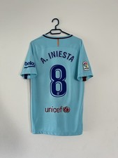 Nike FC Barcelona Iniesta #8 Trikot 17/18M - Original
