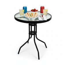 Hartglasplatte terrasse tisch - hartglasplatte,