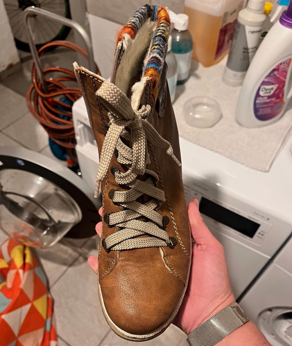 Rieker damen leder - rieker,
