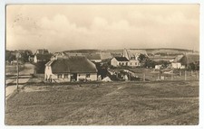 Insel Hiddensee, Blick auf Neuendorf, alte Foto-Ak von 1958