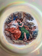 Weimarer Porzellan Nymphen &