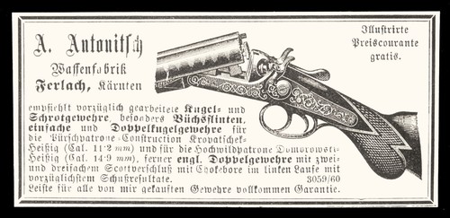 Alte reklame werbung 1887 - reklame,