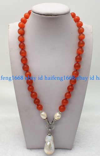 10mm rote opal - 8/10mm,