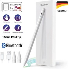 Bluetooth Stylus Stift Pencil Pen für 2018-2024 Apple iPad 6/7/8/9/10 Generation