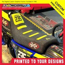 YAMAHA PW50 MOTOCROSS SITZBEZUG DuraGrip GRIPPER Custom