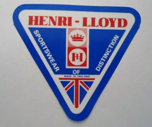 Werbe aufkleber henri lloyd - henri,