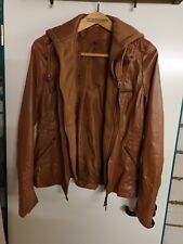 Damen Kunstlederjacke mit