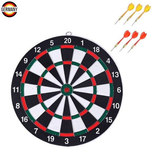 Dartboard papier dartscheibe - dartscheibe, 6