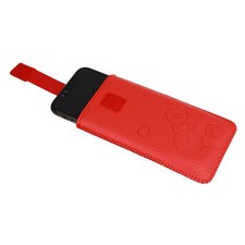  Handy Tasche rot für Apple