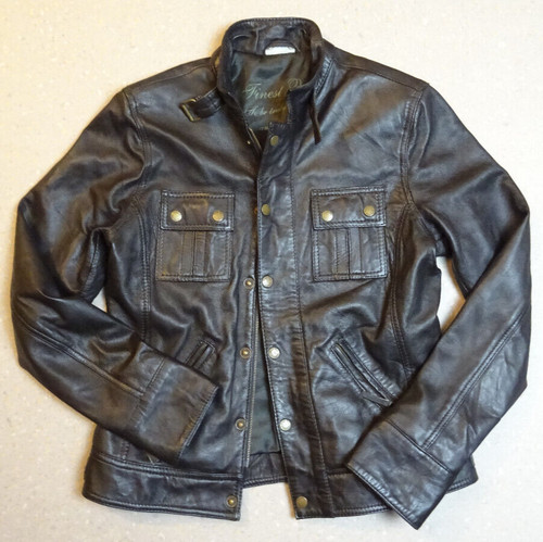 Street one lederjacke - street,