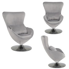 Sitzsessel Premiumsessel Clubsessel Sessel Drehsessel mit Kissen Wohnzimmersofa