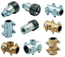   GEBO Temperguss Dichtschelle