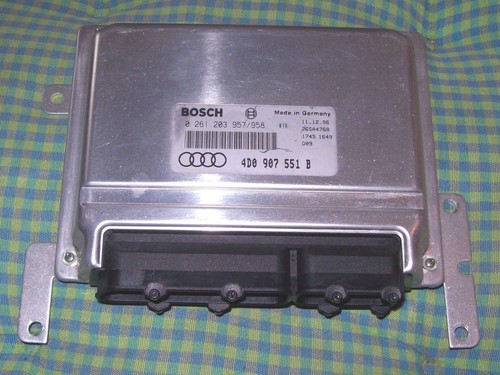 Steuergerät audi 8 ack - steuergerät,