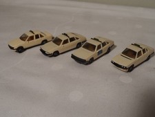Konvolut Modellauto 1:87 Set 248 Taxi 4er Set Herpa