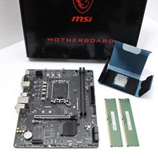 Bundle: MSI H610M Pro + Intel