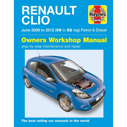Renault clio 2009 2012 - renault,