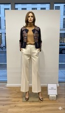 Bestickte Jacke im Ethno-Stil