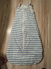 Steiff Schlafsack 90 Cam Weiß Blau