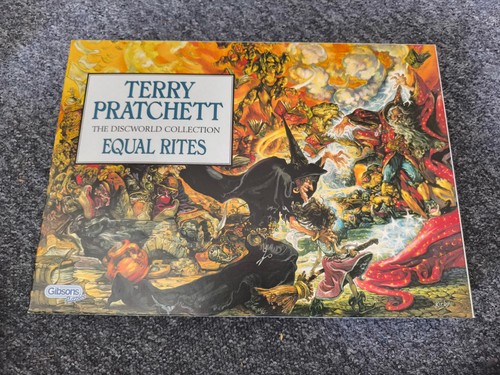 Terry pratchett the - terry, discworld