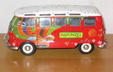 VW TI Van Bus "SAMBA" Rapunzel Modellauto Scale 1:25 - neuwertig - TOP Erhaltung
