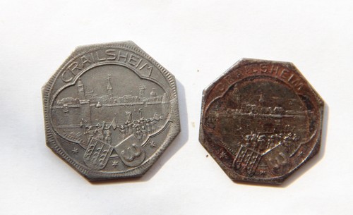 Crailsheim 50 pfennig - crailsheim,, 10,,50
