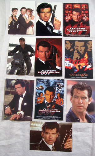 James bond 10x - james,