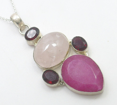 Halskette 925 sterling - halskette, silber