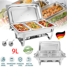 9L Chafing Dish Speisenwärmer