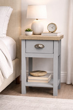 Nachttisch Eiche Schrank