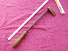 Hammer Löthammer Lötkolben Kupferhammer Kupfer  alter  ca. 860g Sprengler 