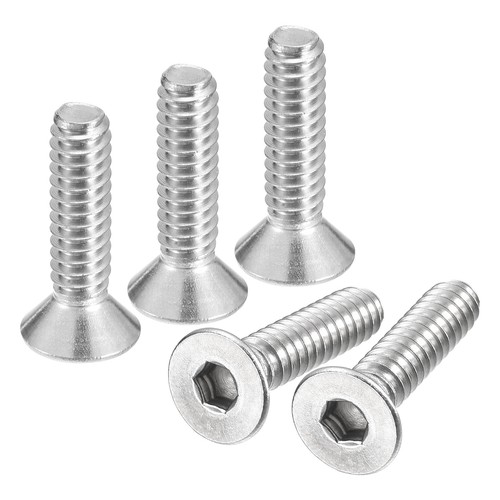 24x3 flach senkkopf - #10-24x3/4",