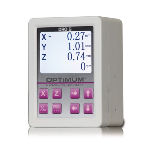 Optimum positionsanzeige dro - optimum,