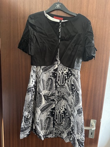 Kleid schwarz weiß - weiß, von