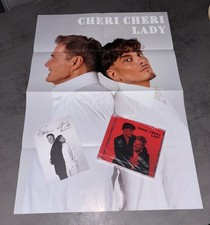 twenty4tim x Dieter Bohlen – „Cheri Cheri Lady“ (Modern Talking) Poster + Card