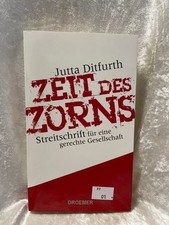 Zeit des Zorns: Streitschrift