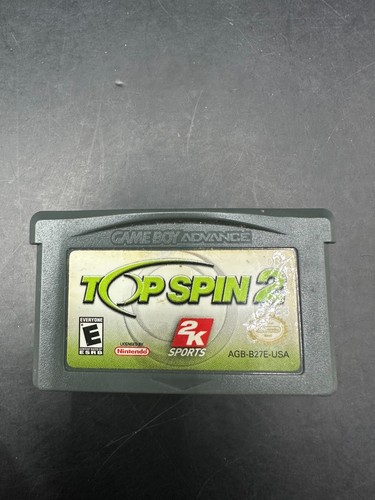 Top spin nintendo - 2, game