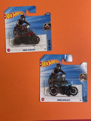Hot wheels honda - hot, cafe