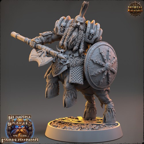 Deviant dwarves pandemonium - deviant,