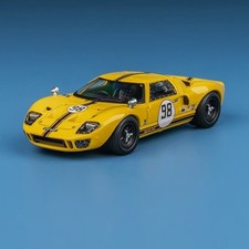 FORD GT40 MkI - #98  - yellow