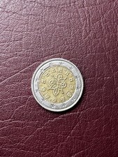 2 Euro münze Portugal 2002 Fehlprägung