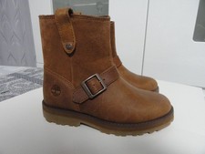 Kinder echt leder stiefelette - echt,