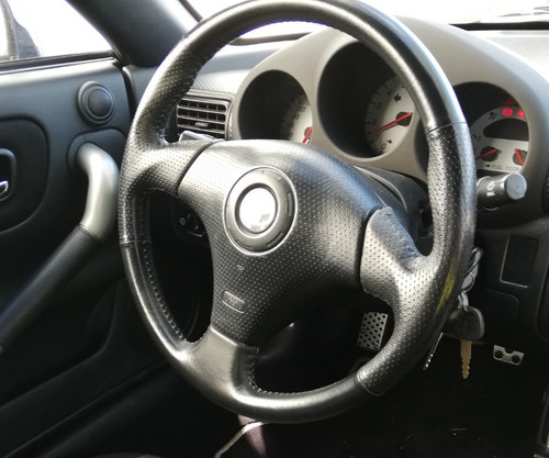 Toyota mr2 lederlenkrad - toyota,