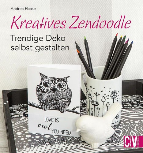 Kreatives zendoodle trendige - kreatives,