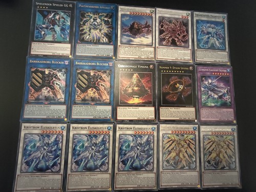Komplettes 57 karten - yu-gi-oh!,