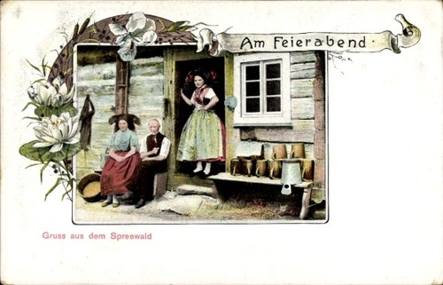 Gruß aus dem spreewald am - dem, spreewald,