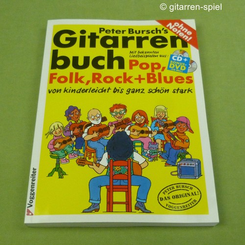 Peter bursch gitarrenbuch mit - peter,